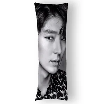 Velika Velikost Lee Joon Gi Dolgo Vzglavnik Modni Dekorativni Srčkan Telo Blazino Kritje Za Odrasle Posteljnina Pillowcases Ne Zbledi