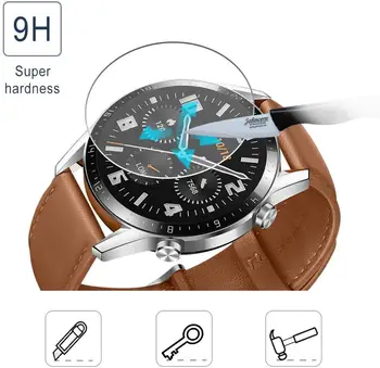 3Pcs zaščitno steklo za huawei watch gt gt2 46mm screen protector Za Huawei GT 2E pametno gledati Kaljeno steklo varstvo film