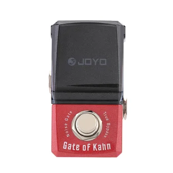 JOYO JF-324 Vrata Kahn Hrupa Vrata Mini Električni Bas Kitara Učinek Pedal z Gumb Stražar Zmanjšanje Dodatnega Hrupa, Kitare Dodatki