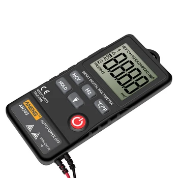 Tester Merilnik Kapacitivnosti Meter AC/DC Multimeter LCD-Zaslon Voltmeter Ampermeter Tester Trenutno Odpornost Meter