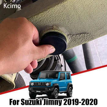 ABS Avtomobilske Šasije Okroglo Odprtino Prah Nepremočljiva Svečke zaščitni Pokrov za Suzuki Jimny 2019 2020 2021 Avto Zunanja Oprema