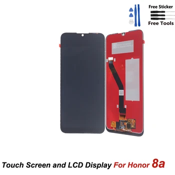 Original Display Za Huawei Honor 8A LCD Zaslona Sklop Zaslona na Dotik LCD Zamenjava Z Okvirjem Za Čast 8a LCD