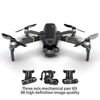 2021 Novo KAI ENA Pro GPS Brnenje 8K HD Kamera, 3-Osni Gimbal Strokovno Anti-Shake Fotografija Brushless Zložljive Quadcopter Igrača