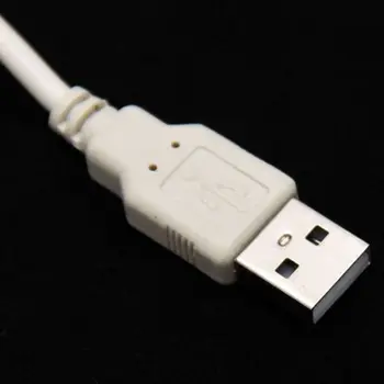 1pc USB Moški Ženski PS2 Kabel Adapter Pretvornik Uporabite Za Tipkovnico, Miško