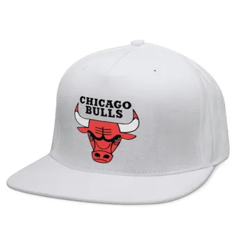 Chicago Bulls logotip naravnost vizir vrnitev žoge skp
