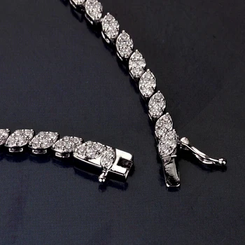 TIRIM Luksuznih Dubaj Elegantne Poročne Ogrlico iz za Ženske Kubičnih Cirkonij Poročni Nakit Sklopov Neveste Pribor jewelri