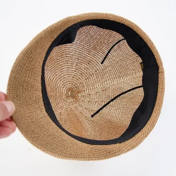 Moda za zaščito pred soncem Moški Ženske Poletni Klobuk Vedro klobuk Baretka Pomlad Poletje Tkane Izlet, Dežnik za Sonce Skp Dihanje Plaži Klobuk