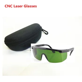 CNC lasersko očala zaščitna očala oči zaščitna očala DIY CNC graverja deli stroja, vijolično modra 190nm-1200nm varjenje očala