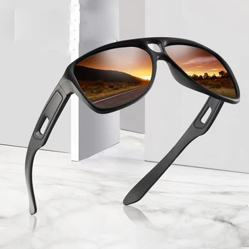 Polarizirana sončna Očala za Moške Polaroid sončna Očala za Ženske Vožnje Očala Moški Prevelik Kvadratnih sončna Očala blagovne Znamke UV400
