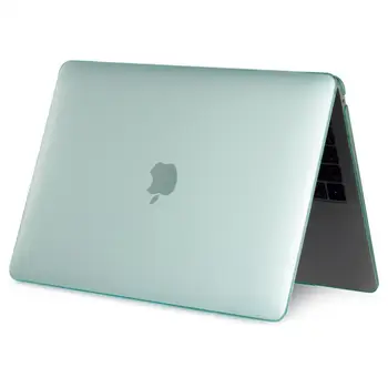 Laptop PC Ohišje Za Macbook Air 13 Jasno Primeru Zaščitnik Kritje za Macbook Pro 15.4 16-inch Novo Pro 13.3 12 11