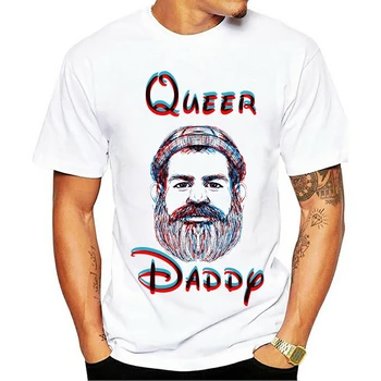 Queer Očete Prosimo, Preverite Dostava Čas Za Ta projekt!Različica QD2-LGBTQ Ponosno Boycotted Gay Očka Nosi 2021 T-shirt