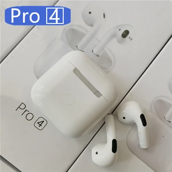 Pro4 TWS Brezžične Slušalke Slušalke Bluetooth Čepkov Auto Pop-Up Stereo Šport Vodotesne Slušalke Z Mikrofonom Za IPhone Xiaomi