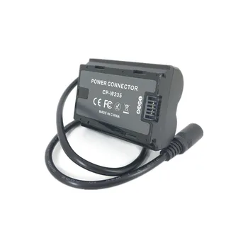 CP-W235 Nadomestno Baterijo + USB Adapter Kabel za Polnjenje za Fuji Fujifilm X-T4 XT4 Fotoaparat Moč Banke, kot je NP-W235 W235
