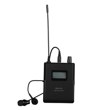 Za ANLEON S2R Sprejemnik Za Stereo in-ear Brezžični Monitor Sistem IEM UHF Spremljanje
