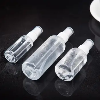 30/50/100 ml Pregleden Praznih Plastičnih Spray Steklenice ponovno napolniti Steklenico tkalnico Posodo Potovanja Outdoor Oprema