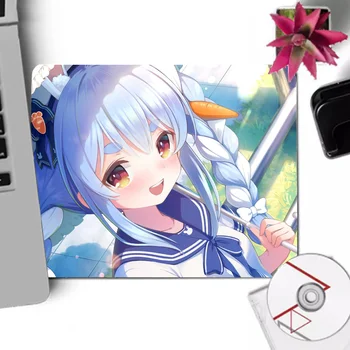Usada Pekora Hololive Anime dekle Gaming Mouse Pad PC Mousepad Game Pad Risanka Gume Mouse Pad Urad Tipkovnico Pad