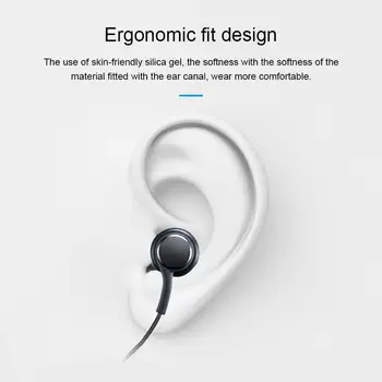 In-Ear Slušalke 3,5 mm Stereo Športne Slušalke Super Bass Glasbe Uporabljajo Slušalke Za MP3 IPad Huawei Xiaomi Slušalke