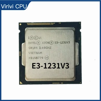 Intel Xeon E3-1231 E3 v3, 1231 E3 v3 1231v3 3.3 GHz Quad-Core CPU Procesor 8M 80W 1150 LGA