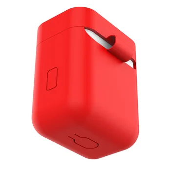 Silikonsko Ohišje Za Xiaomi Airdots Zraka 2 Brezžične Bluetooth Slušalke Zaščitni Pokrov za Polnjenje Box Rotection Primeru Za MOJ Zrak 2
