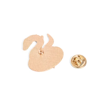 Osebnost Risanka lok kača broška Ustvarjalnost broška pin značko emajl nahrbtnik river pin klobuk nakit darilo za prijatelje