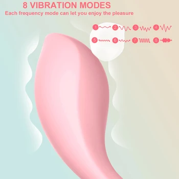 Klitoris Stimulacije Vagine Nastavek Bedak Ogrevanje Zanič Vibracijsko Jajce G-Spot Sex Igrače za Ženske Ženske Masturbator