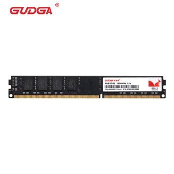 GUDGA Pomnilnik Ram DDR3 4gb 8gb memoria ram, PC ddr3 1600mhz RAM za Namizni Računalnik Memoria RAM DDR3 1.5 V 240Pin Namizje RAM