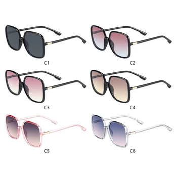 2021 Nov Modni Kvadratnih sončna očala Ženske blagovne Znamke Oblikovalec sončna Očala za Ženske, Ženska sončna Očala Lady Eyeglass Voznik Očala