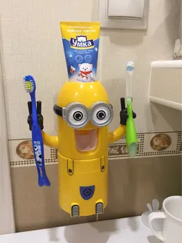 Otroci, ki jih je Samodejno zobna pasta razpršilnik kopalniške opreme zobna pasta Squeezer zobna ščetka Cev Squeezer Pritisnite Držalo