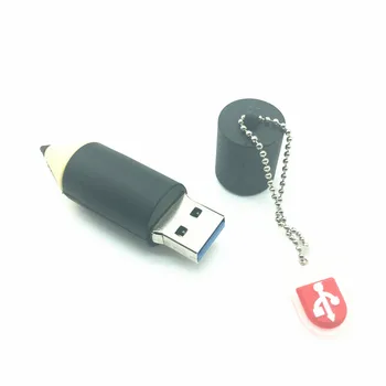 USB 3.0 Pen Drive 64GB Risanka Pendrive Silikonski Svinčnik 8GB 16GB 32GB USB Pogon usb Flash Memory Stick Mini Pendrives