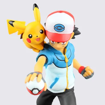 Pokémon Risani Lik Igrača Team Rocket Jesse James Pikachu Ash Ketchum Ekipa Model Classic Zbirko Znakov Dekoracijo