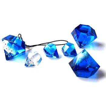 1Pcs Silikonsko Plesni Smolo Kalupov Za DIY Majhen Diamant Obesek Obesek Diamond Die Plesni DIY Za Nakit, Izdelava