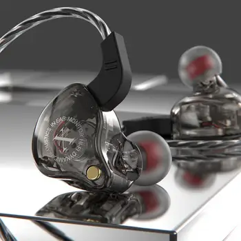 Univerzalni Žične Slušalke Športne Slušalke V Uho Globok Bas Stereo Čepkov W Z Mikrofonom Za Iphone, Samsung Huawei Xiaomi Vivo Oppo