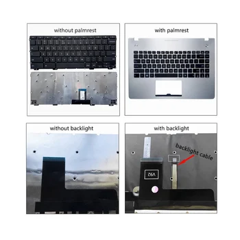 Novi NAS KRALJESTVU GB Osvetljene Tipkovnice za Huawei MateBook D 14 NbB-WAH9P WAE9P WAQ9R HLY-W29RL Laptop tipkovnice Resnično 9Z.NG2BN.001