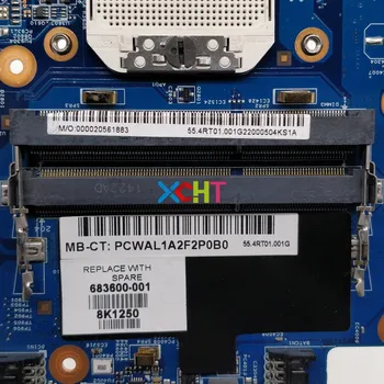 Za HP ProBook 4445s 4545s Serije 683600-001 683600-501 683600-601 48.4SM01.011 Prenosni računalnik z Matično ploščo Testiran & delajo odlično