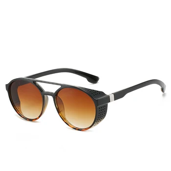 2021 Nove Klasične Punk sončna Očala za Moške Letnik Vetrobransko steklo Osebnost Očala UV400 Zaščito