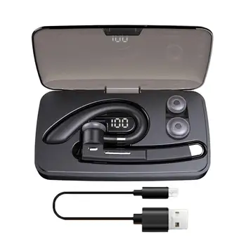 YYK-520 Brezžične Slušalke Stabilen Prenos Zmanjšanje Hrupa Nastavljiv Uho Kavelj Fone Bluetooth5.0 Hi-fi Slušalke za Klicanje