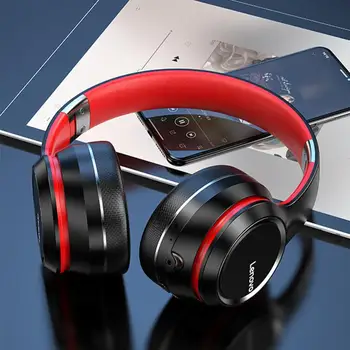 Original Lenovo HD200 Slušalke Bluetooth Brezžične Računalniške Slušalke BT5.0 Dolgo Pripravljenosti Življenje Z šumov za Xiaomi