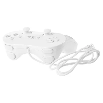 Klasično Žično Gamepad Krmilnika Nastavljena Igre Zabava Pribor za Nintend Wii Joypad Daljinski upravljalnik Palčko