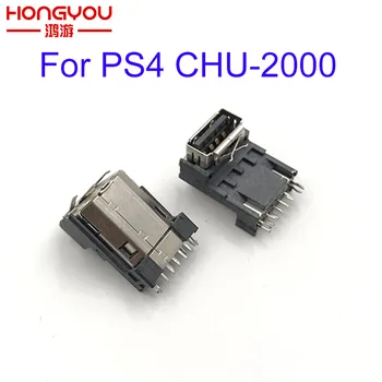 20pcs Prvotno uporabljajo Polni Vmesnik Za Sony Playstation 4 PS4 Slim CUH-2000 Konzole USB Napajanje Polnilnik Vrata Vtičnico