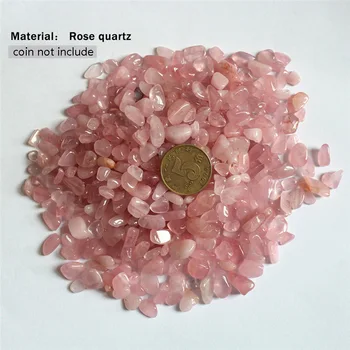 Naravni Rose Quartz Beli Kristalni Mini Rock Mineralnih Primerka za Akvarij Kamen Doma Dekoracijo Obrti 50 g Naravnega Kamna