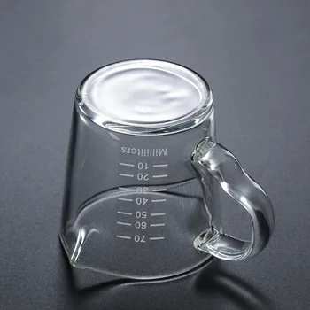 Ustvarjalne Dvojna Usta Kave Vrč Kozarec Mleka Pokal Visoke Temperature, Odpornosti Pregledna Gospodinjstvu, Za Zajtrk Mleko, Kava, Skodelice