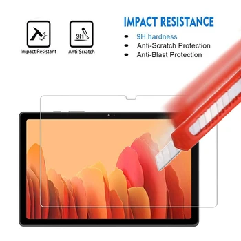 9H Kaljeno Steklo Za Samsung Galaxy Tab A7 10.4 Palčni 2020 Tablet Screen Protector SM-T500 T505 T507 Mehurček Prosta Zaščitno folijo