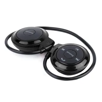 LESHP Brezžične Slušalke Bluetooth Mini 503 Šport, Glasba Stereo Slušalke+Micro SD Card Slot+FM Radio Mini503 za iphone 6/7