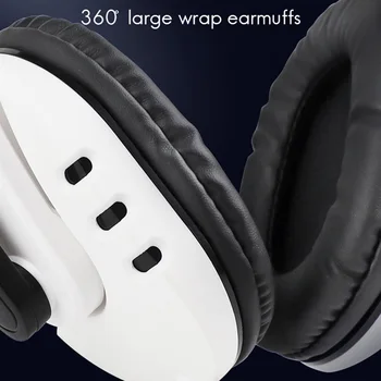 Vococal Žično Gaming Slušalke Hrupa-Preklic Nad-Ear Slušalke z Mikrofonom za Sony PlayStation