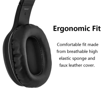 EDIFIER W800BT PLUS Brezžične Bluetooth Slušalke Bluetooth v5.1 40 mm Gonilnike Enote do 50 ur Stereo HI-fi Slušalke