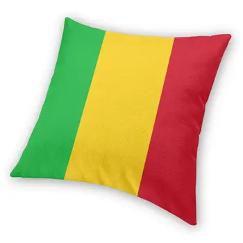 Mali Zastavo Blazino Kritje Dekoracijo Blazine Primeru Vrgel Blazino za Kavč dvostranski Tisk