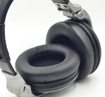 Visoka Kakovost uho blazine blazine earpads kritje earmuff za Pioneer HDJ1000 HDJ1500 HDJ2000 HDJ 2000 1000 1500 DJ Slušalke