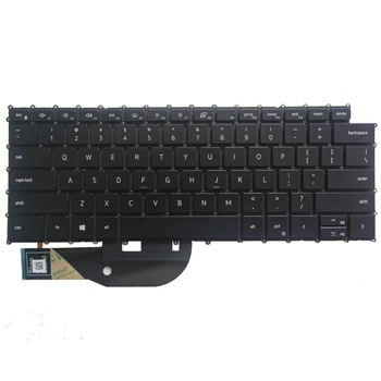 NOVI NAS laptop Tipkovnici ZA DELL XPS 9500 9700 NAS, črna tipkovnica z osvetlitvijo Brez okvirja