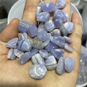 Naravni Agate kamen poliran Modra Čipke agate padle kamni za Dom Dekor mineralni kristali meditacija zdravilni kamni