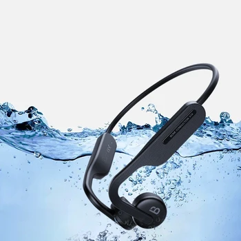TWS Kostne Prevodnosti Slušalke Bluetooth Brezžične IPX6 Nepremočljiva Uho Kavelj Slušalke lahki Športni Tip-c Slušalke za Mobilni Telefon